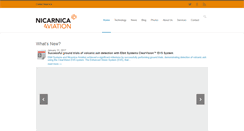 Desktop Screenshot of nicarnicaaviation.com