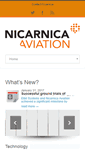 Mobile Screenshot of nicarnicaaviation.com